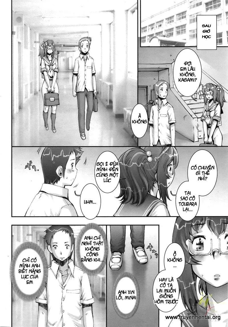HentaiVN.net - Ảnh 12 - Pretty Cool - Chap 8