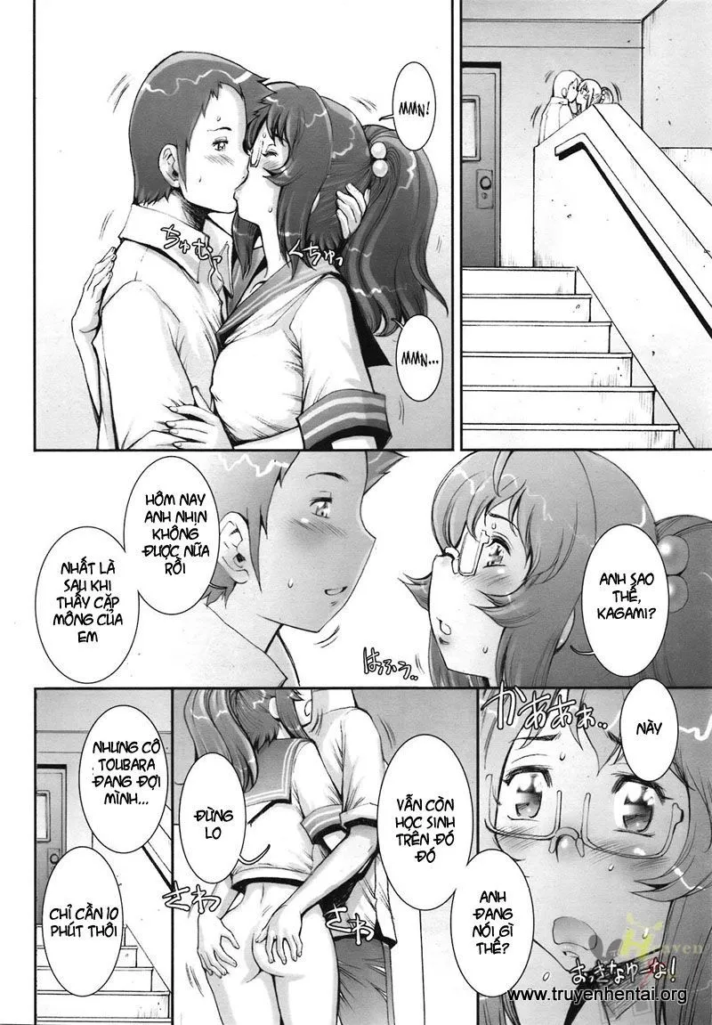 HentaiVN.net - Ảnh 14 - Pretty Cool - Chap 8