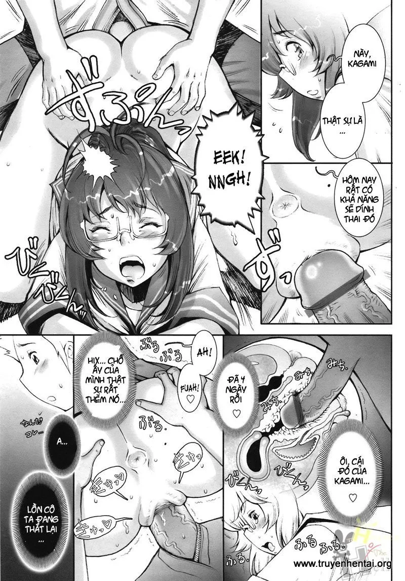 HentaiVN.net - Ảnh 15 - Pretty Cool - Chap 8