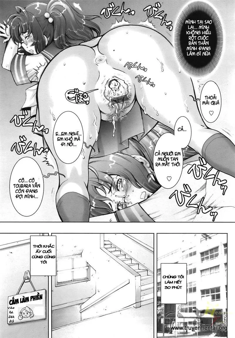 HentaiVN.net - Ảnh 23 - Pretty Cool - Chap 8