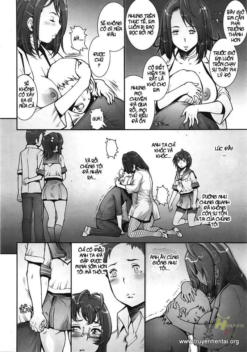 HentaiVN.net - Ảnh 12 - Pretty Cool - Chap 9