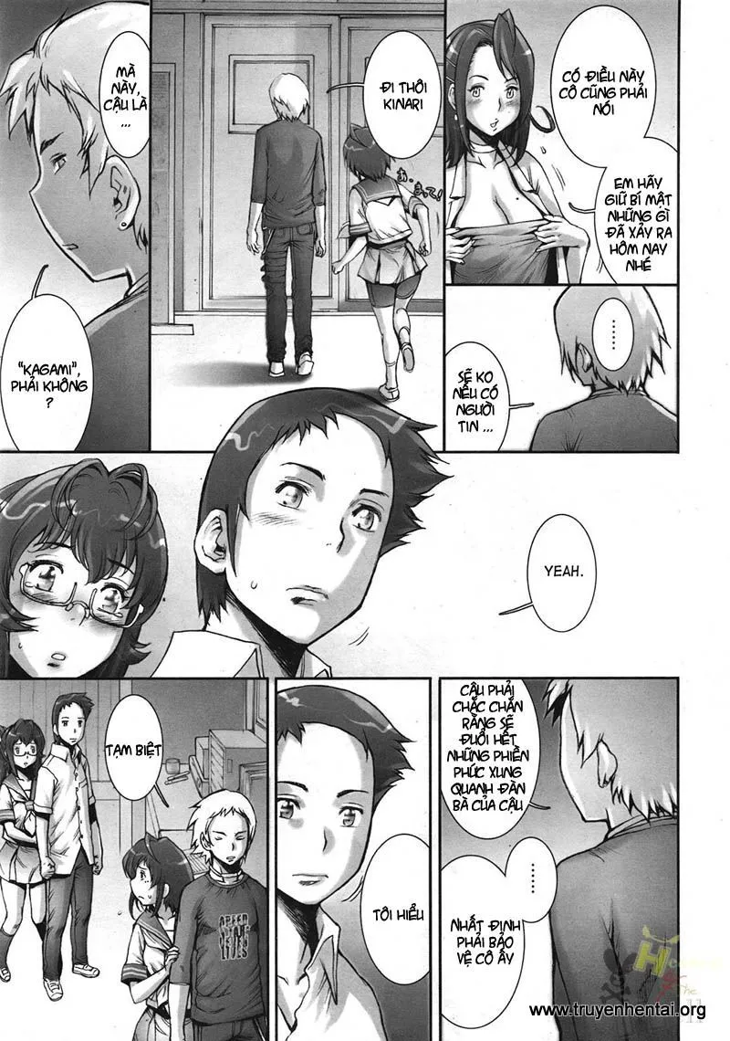 HentaiVN.net - Ảnh 13 - Pretty Cool - Chap 9