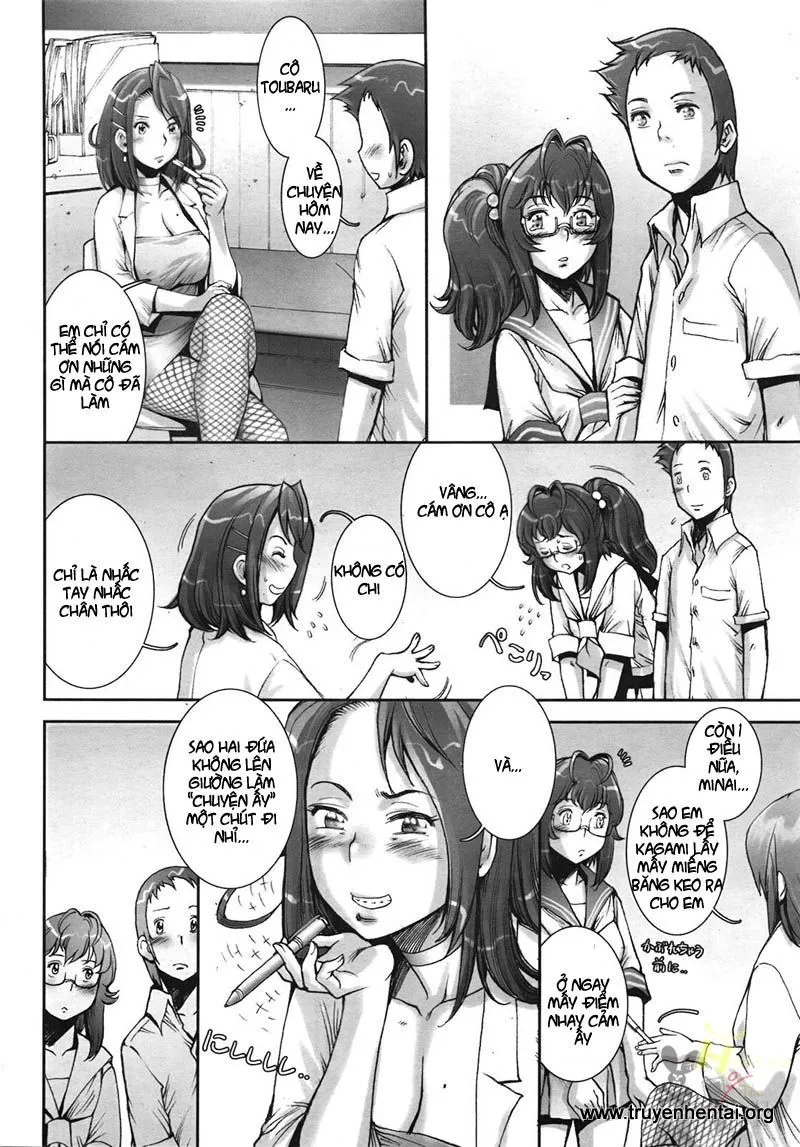 HentaiVN.net - Ảnh 14 - Pretty Cool - Chap 9