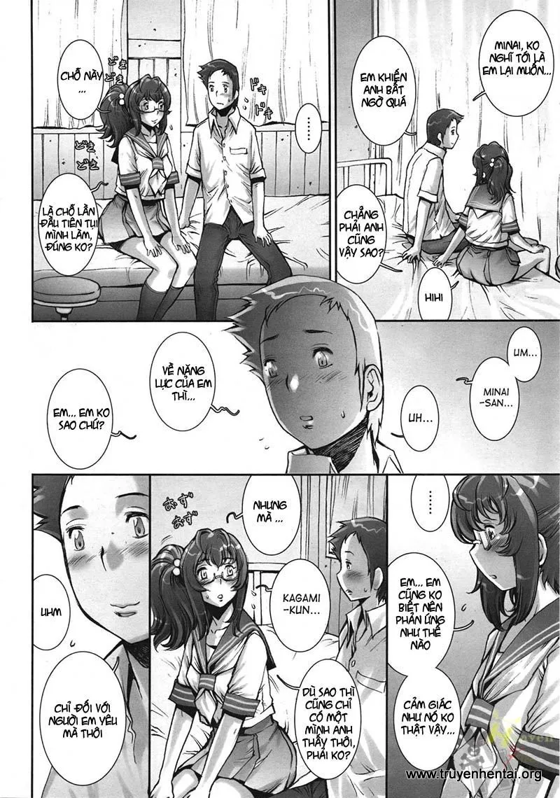 HentaiVN.net - Ảnh 16 - Pretty Cool - Chap 9
