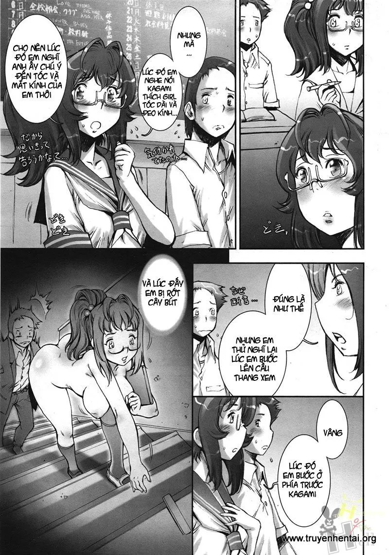 HentaiVN.net - Ảnh 5 - Pretty Cool - Chap 9