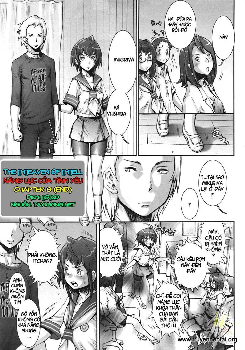HentaiVN.net - Ảnh 7 - Pretty Cool - Chap 9
