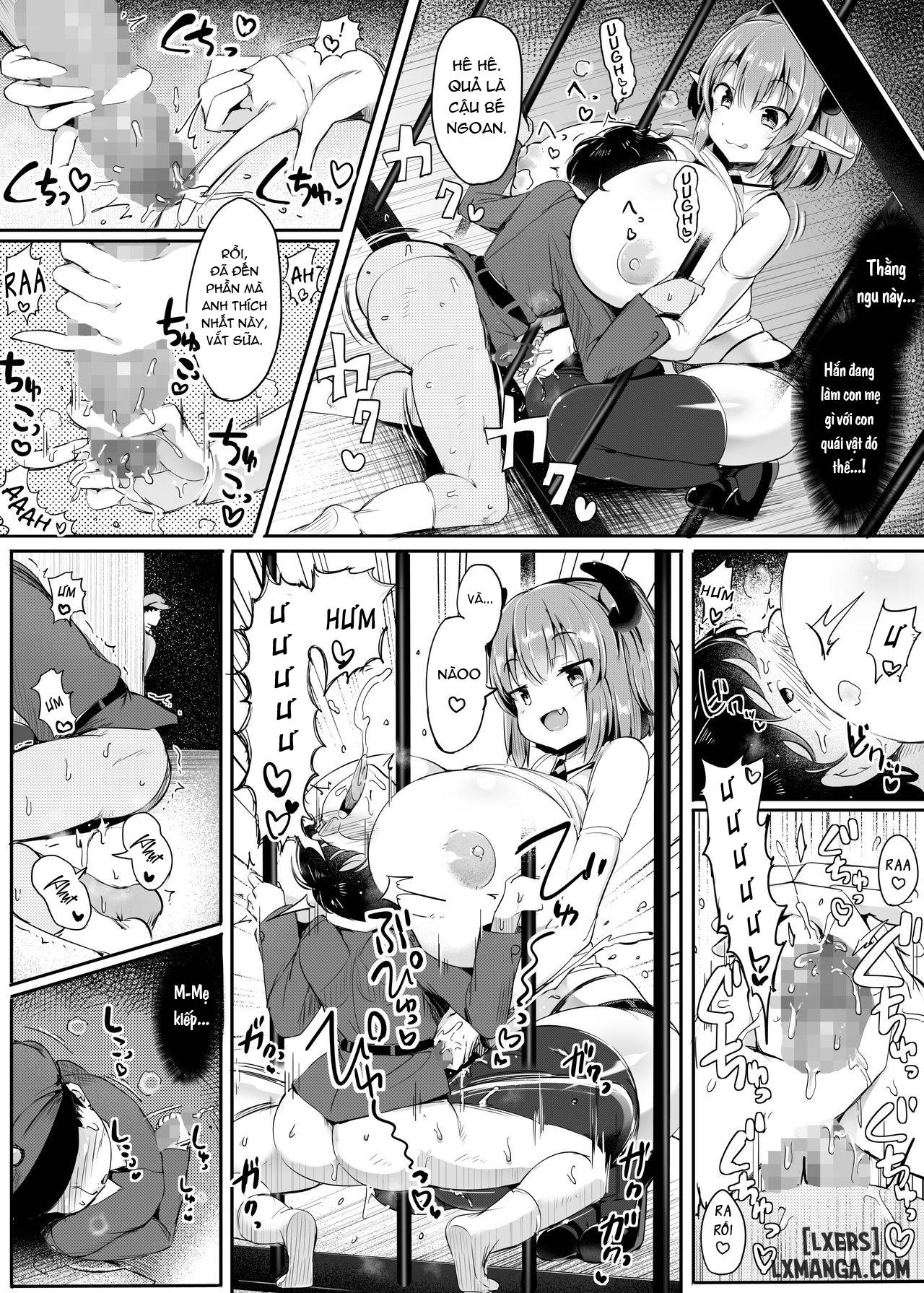 HentaiVN.net - Ảnh 9 - Yougisha Iris - Oneshot.