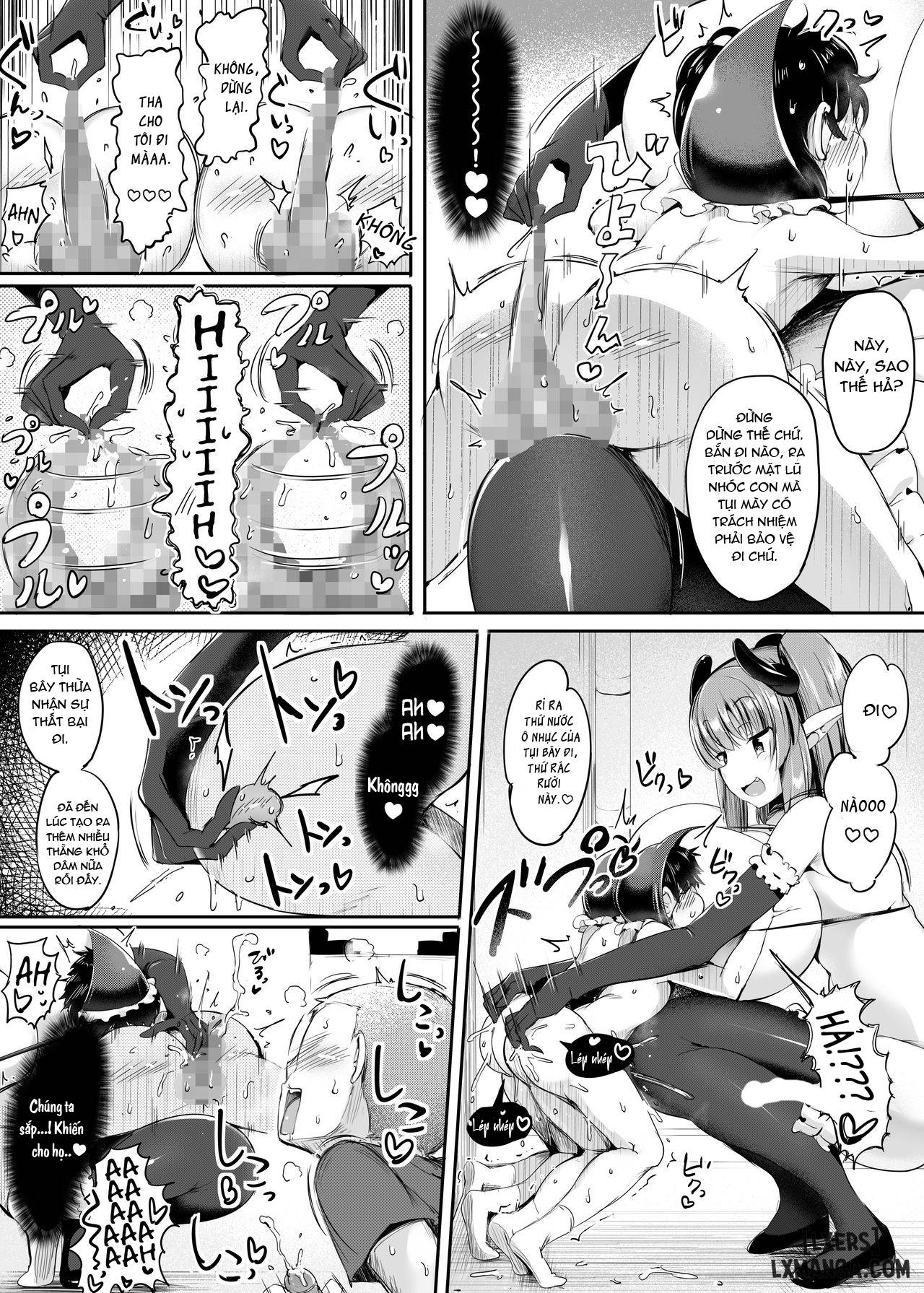 HentaiVN.net - Ảnh 30 - Yougisha Iris - Oneshot.