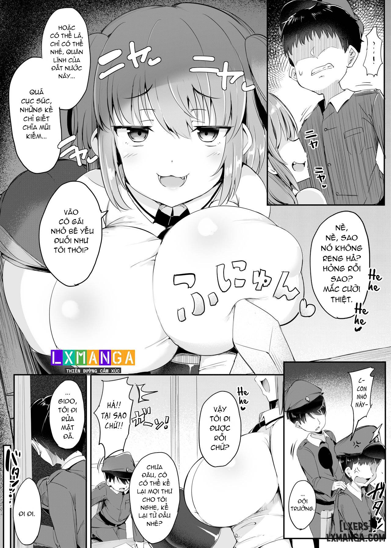 HentaiVN.net - Ảnh 6 - Yougisha Iris - Oneshot.