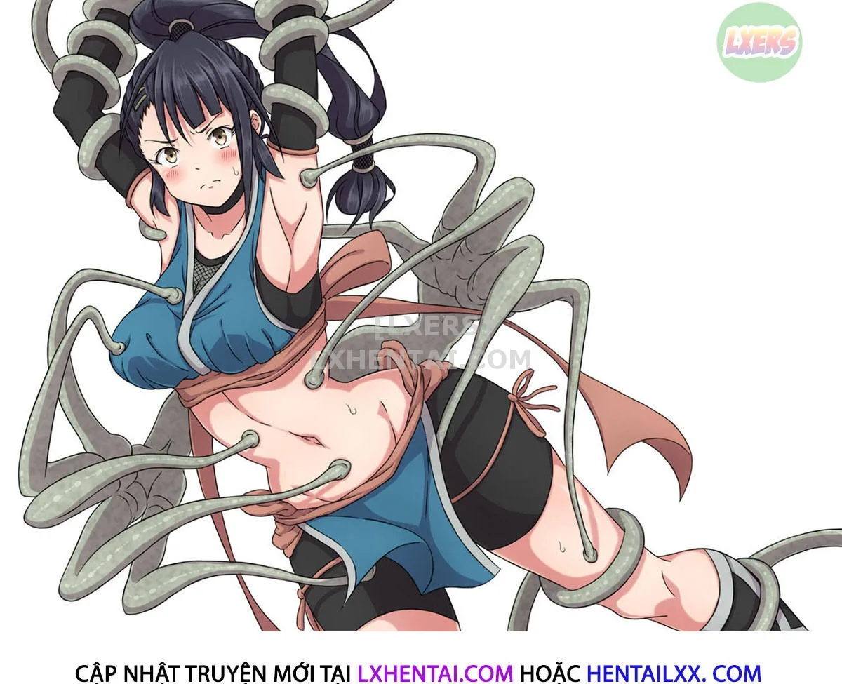 HentaiVN.net - Ảnh 3 - The Defeat Of Ayame Kunoichi [Kunoichi Ayame No Haiboku] - Oneshot