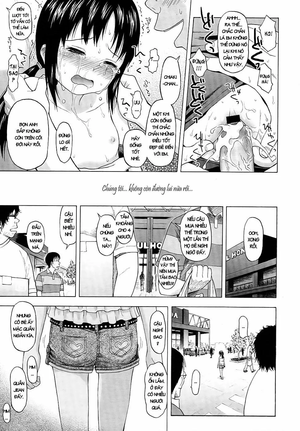 HentaiVN.net - Ảnh 23 - Loli Tomodachi - Oneshot