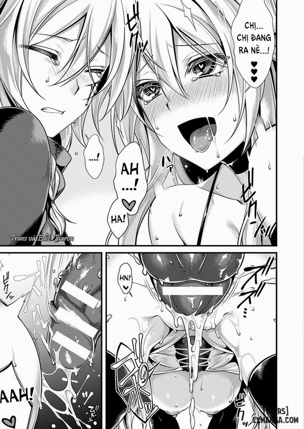 HentaiVN.net - Ảnh 11 - Fallen into the Darkness [Ankoku ni Ochite] - Oneshot