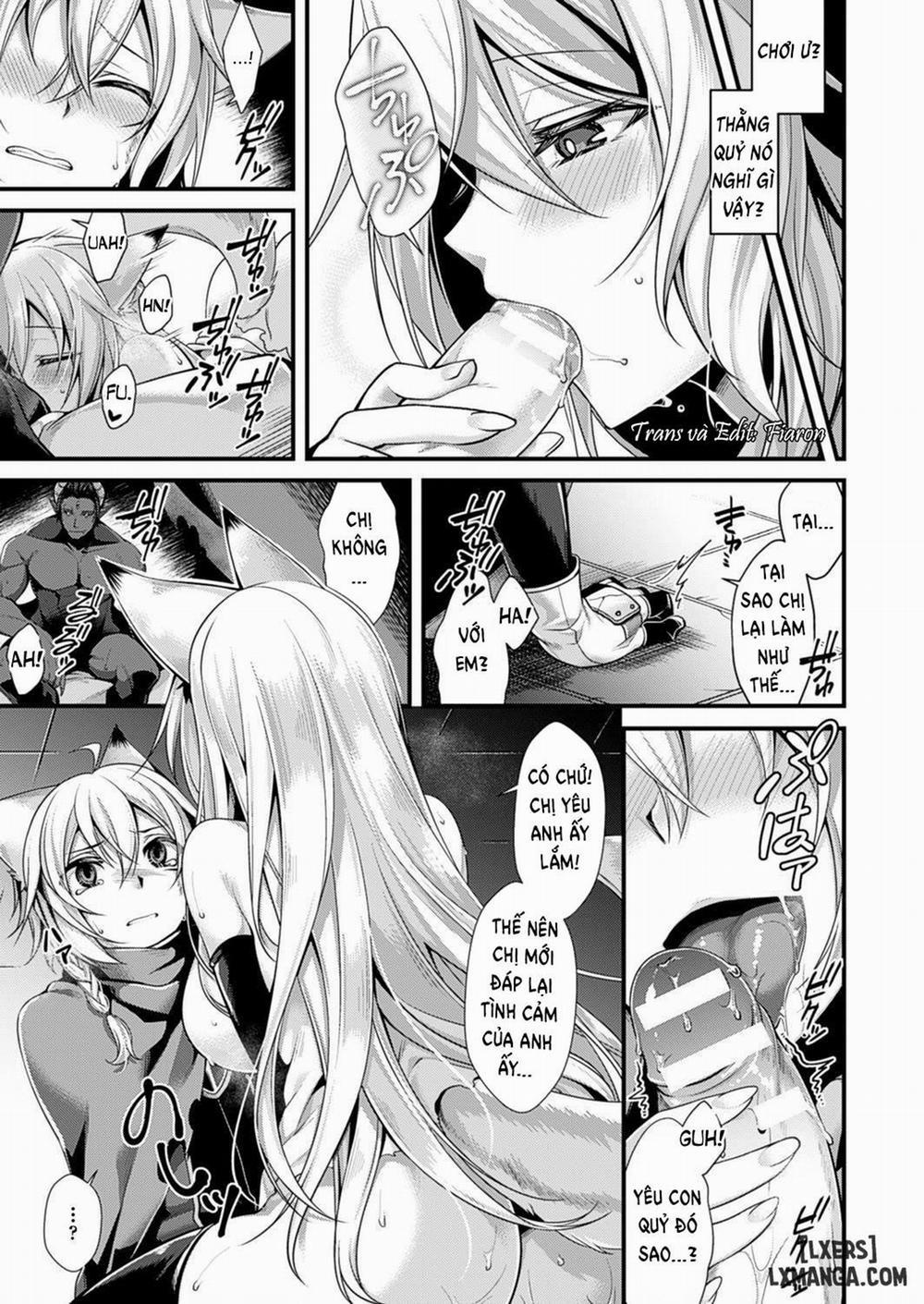 HentaiVN.net - Ảnh 13 - Fallen into the Darkness [Ankoku ni Ochite] - Oneshot