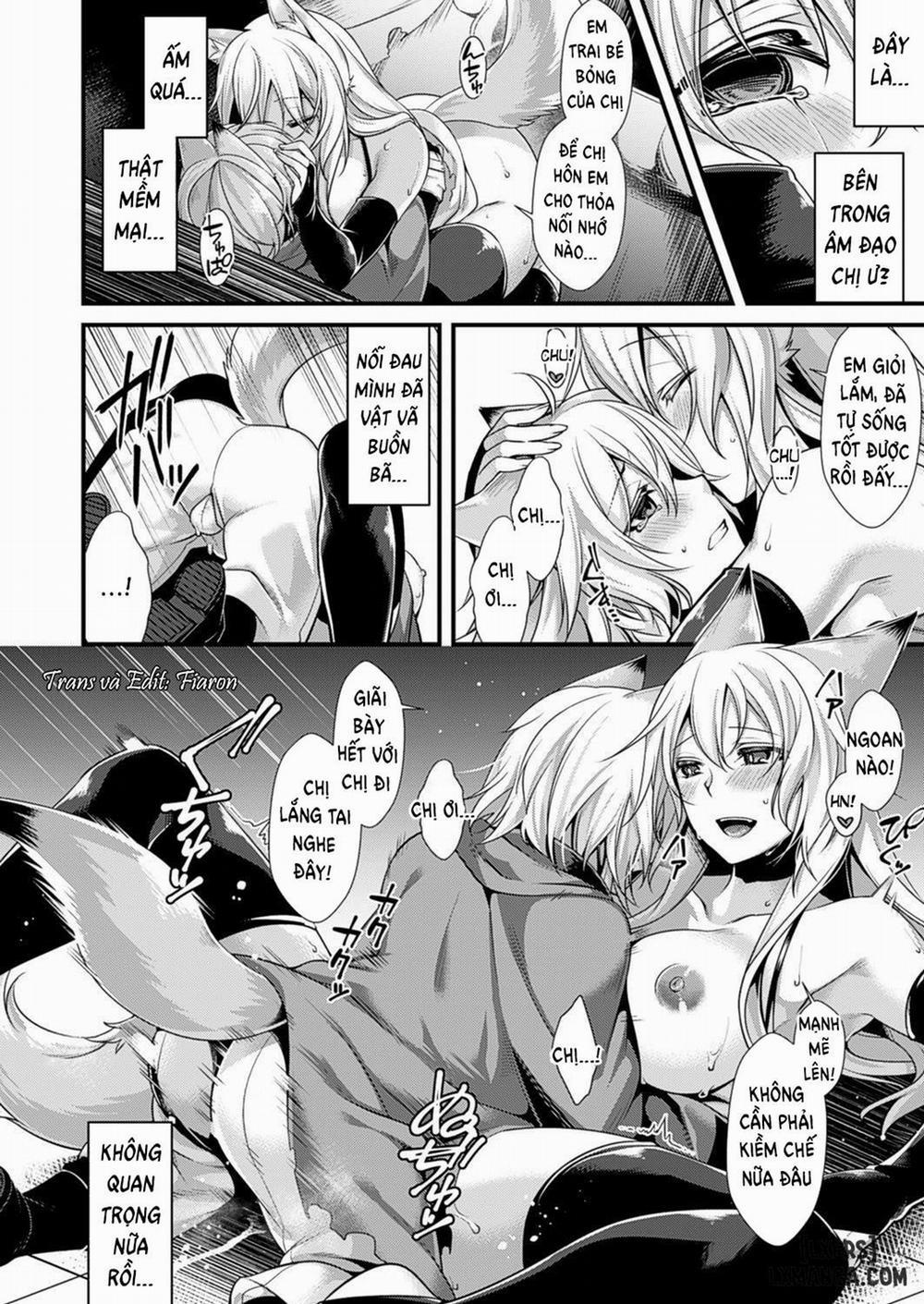 HentaiVN.net - Ảnh 16 - Fallen into the Darkness [Ankoku ni Ochite] - Oneshot