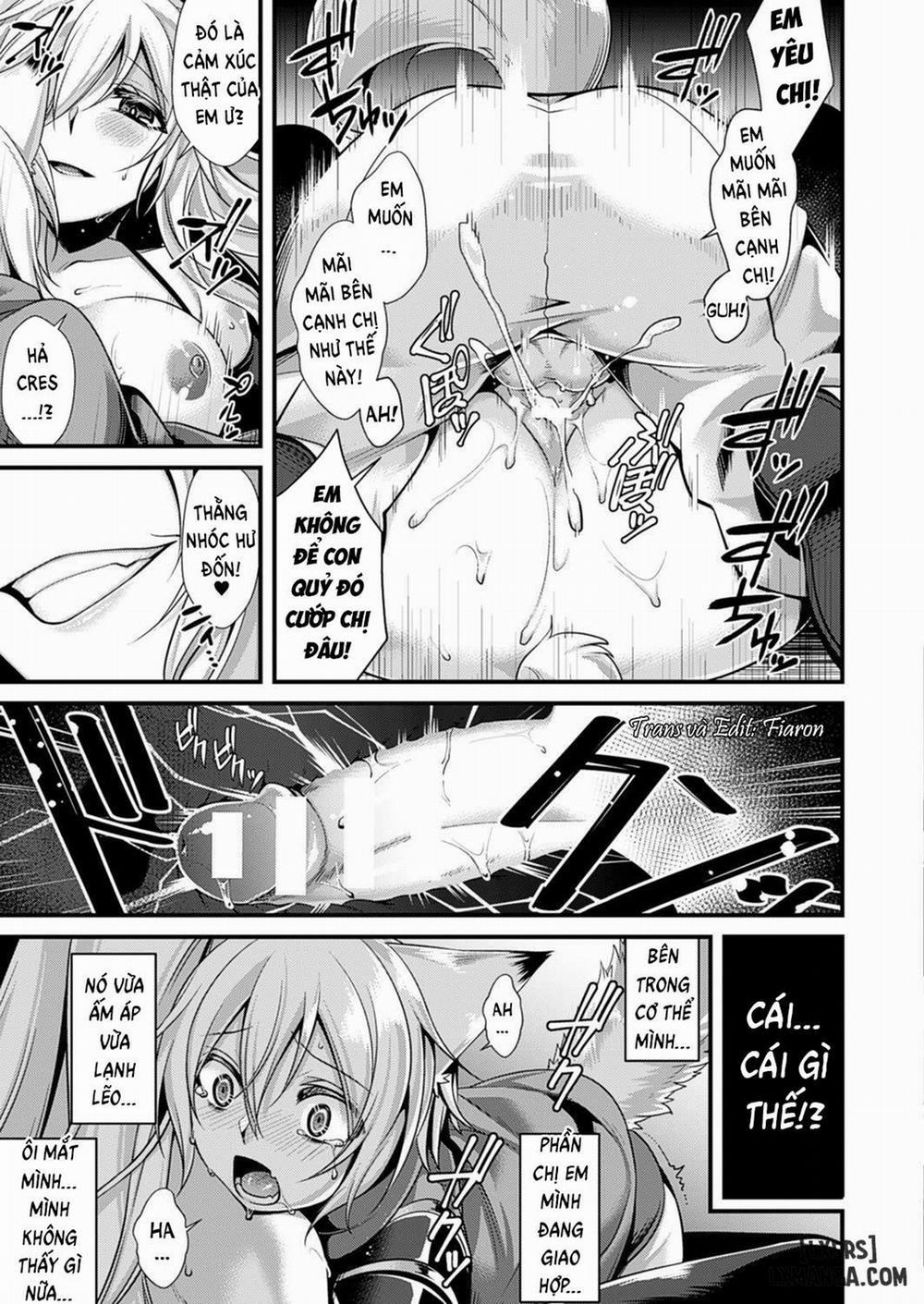 HentaiVN.net - Ảnh 17 - Fallen into the Darkness [Ankoku ni Ochite] - Oneshot