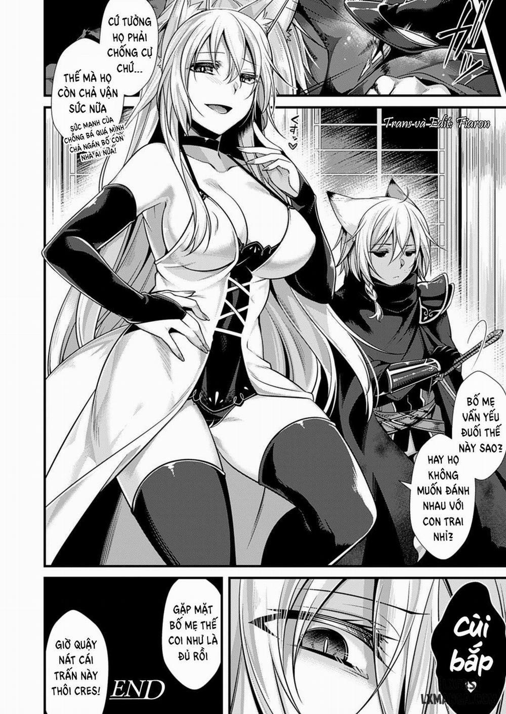 HentaiVN.net - Ảnh 20 - Fallen into the Darkness [Ankoku ni Ochite] - Oneshot