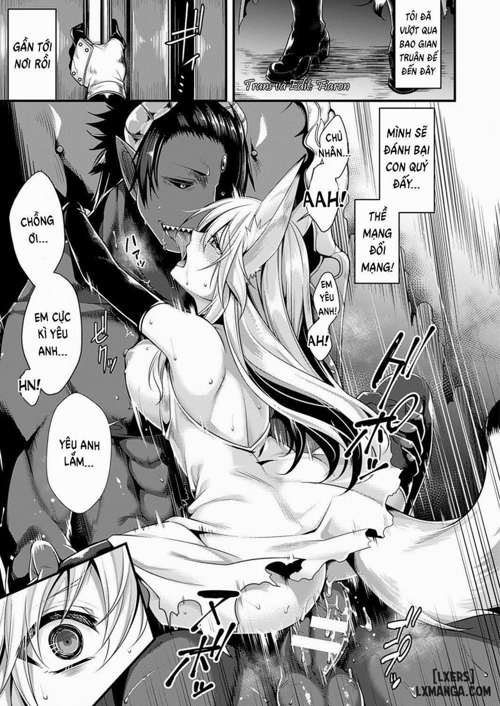 HentaiVN.net - Ảnh 3 - Fallen into the Darkness [Ankoku ni Ochite] - Oneshot