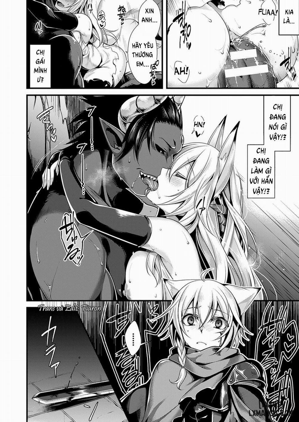 HentaiVN.net - Ảnh 4 - Fallen into the Darkness [Ankoku ni Ochite] - Oneshot