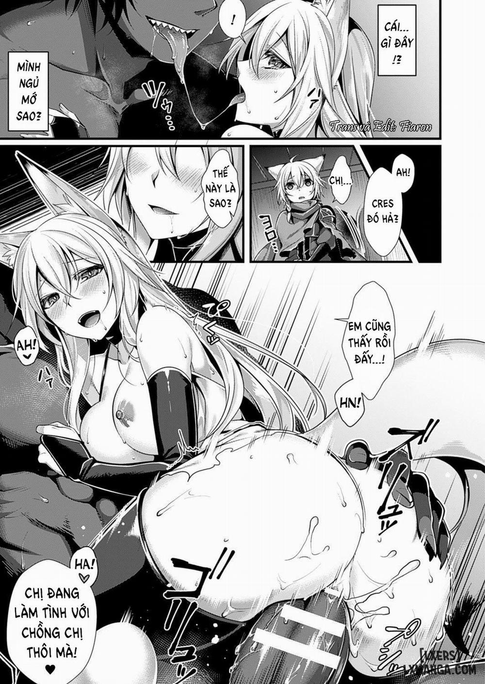 HentaiVN.net - Ảnh 5 - Fallen into the Darkness [Ankoku ni Ochite] - Oneshot