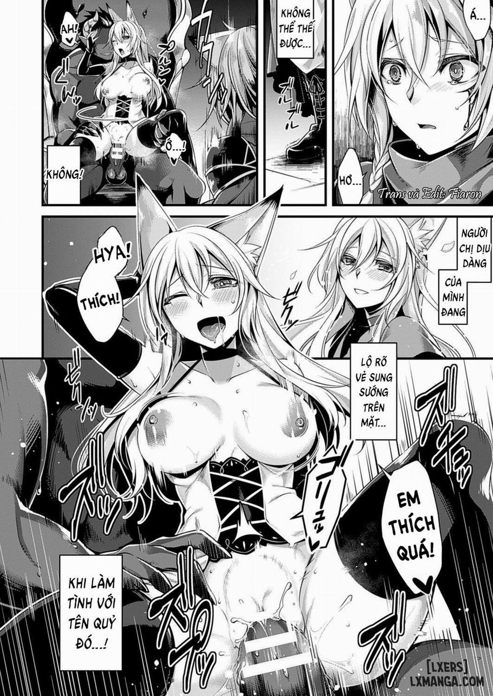 HentaiVN.net - Ảnh 6 - Fallen into the Darkness [Ankoku ni Ochite] - Oneshot