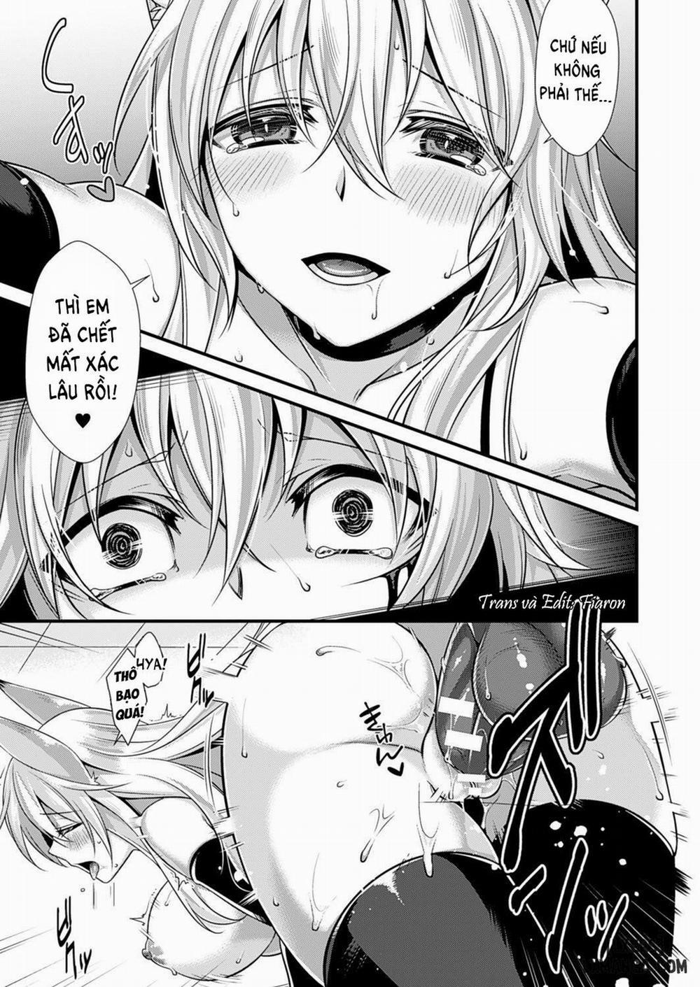 HentaiVN.net - Ảnh 9 - Fallen into the Darkness [Ankoku ni Ochite] - Oneshot