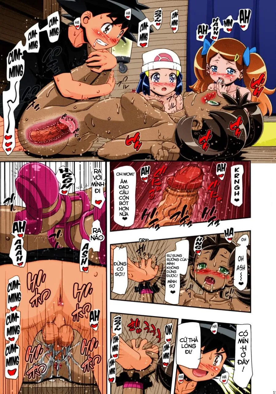 HentaiVN.net - Ảnh 20 - PM Gals Ash Unrivaled (Pokemon) - Oneshot