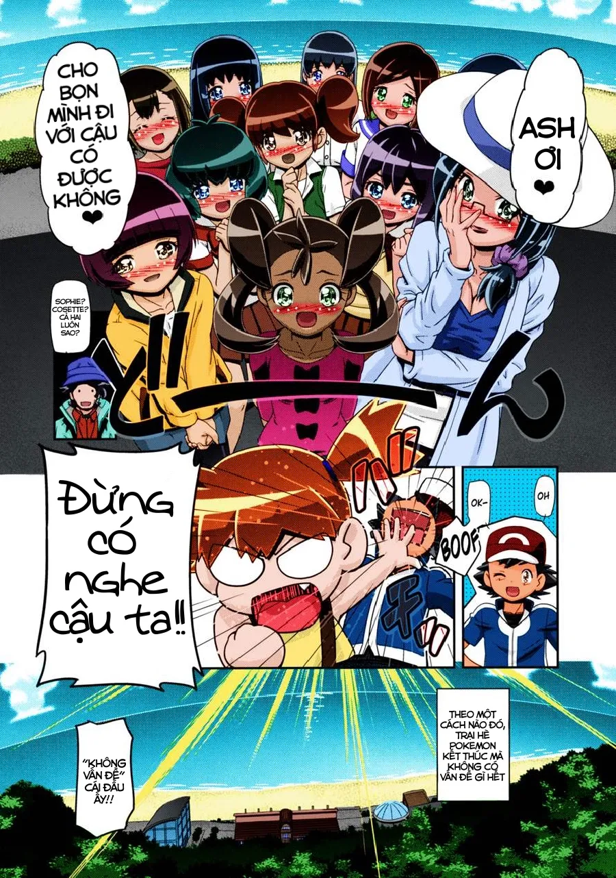 HentaiVN.net - Ảnh 29 - PM Gals Ash Unrivaled (Pokemon) - Oneshot