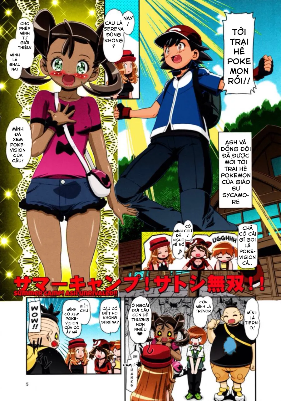 HentaiVN.net - Ảnh 6 - PM Gals Ash Unrivaled (Pokemon) - Oneshot