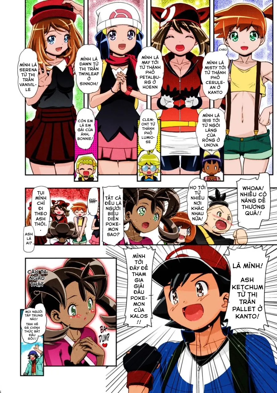 HentaiVN.net - Ảnh 7 - PM Gals Ash Unrivaled (Pokemon) - Oneshot