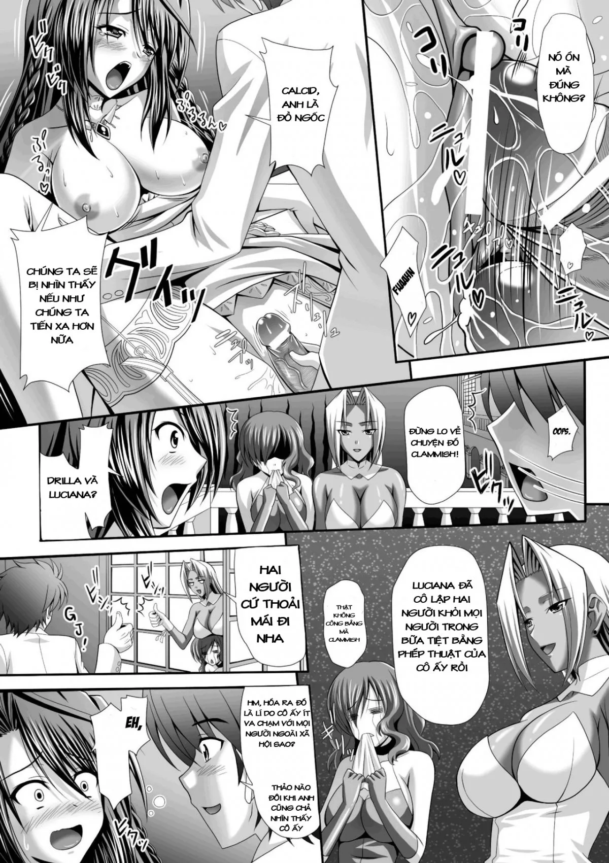 HentaiVN.net - Ảnh 21 - Harem Wedding The Sweet Honeymoon [ハーレムウェディング; The Sweet Honeymoon] - Chap 1