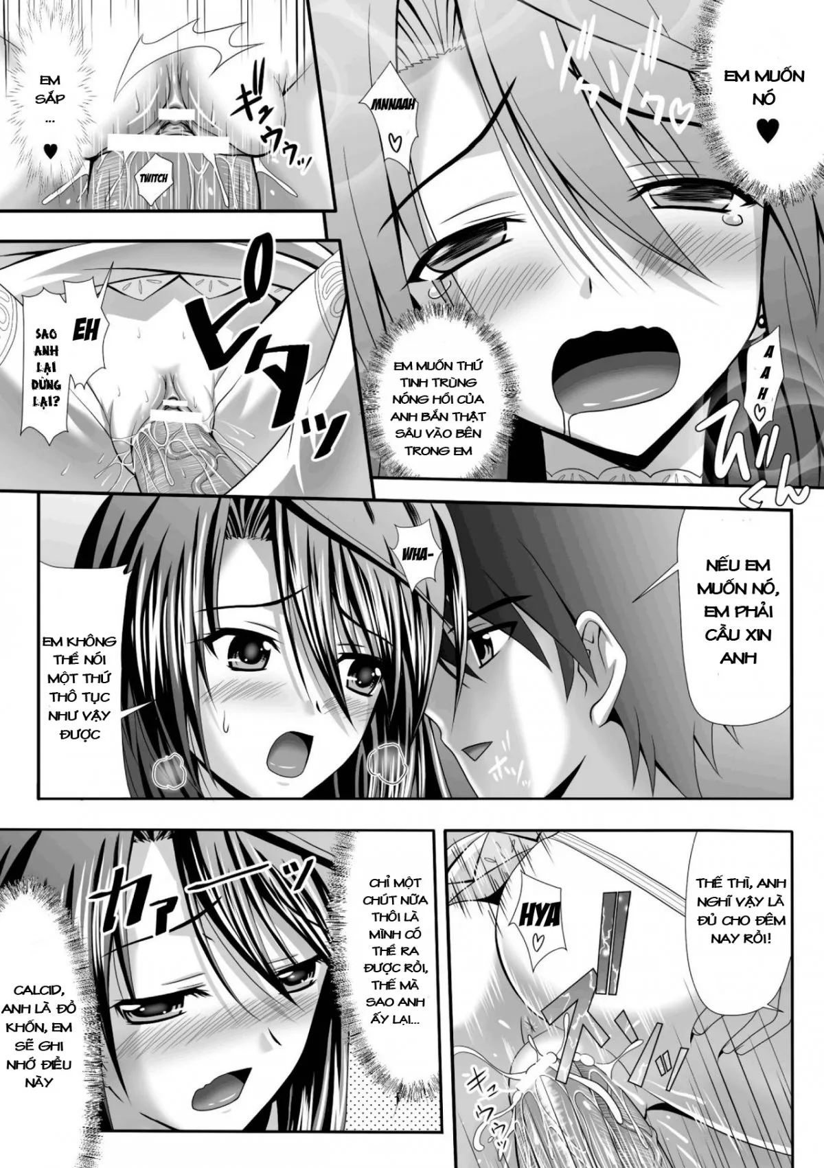 HentaiVN.net - Ảnh 24 - Harem Wedding The Sweet Honeymoon [ハーレムウェディング; The Sweet Honeymoon] - Chap 1