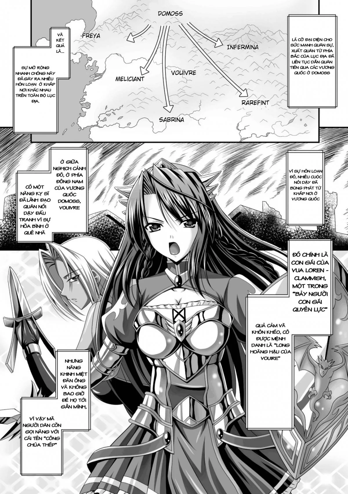 HentaiVN.net - Ảnh 5 - Harem Wedding The Sweet Honeymoon [ハーレムウェディング; The Sweet Honeymoon] - Chap 1