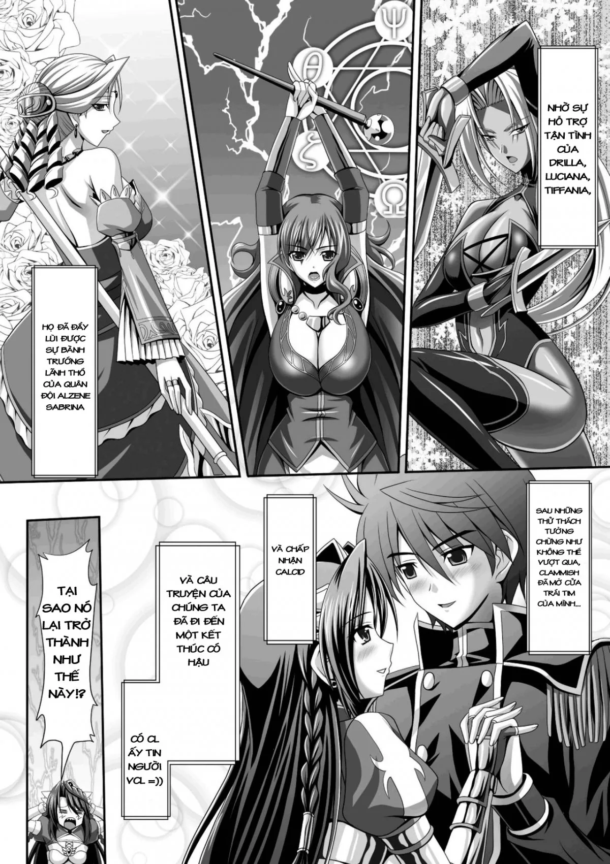 HentaiVN.net - Ảnh 7 - Harem Wedding The Sweet Honeymoon [ハーレムウェディング; The Sweet Honeymoon] - Chap 1