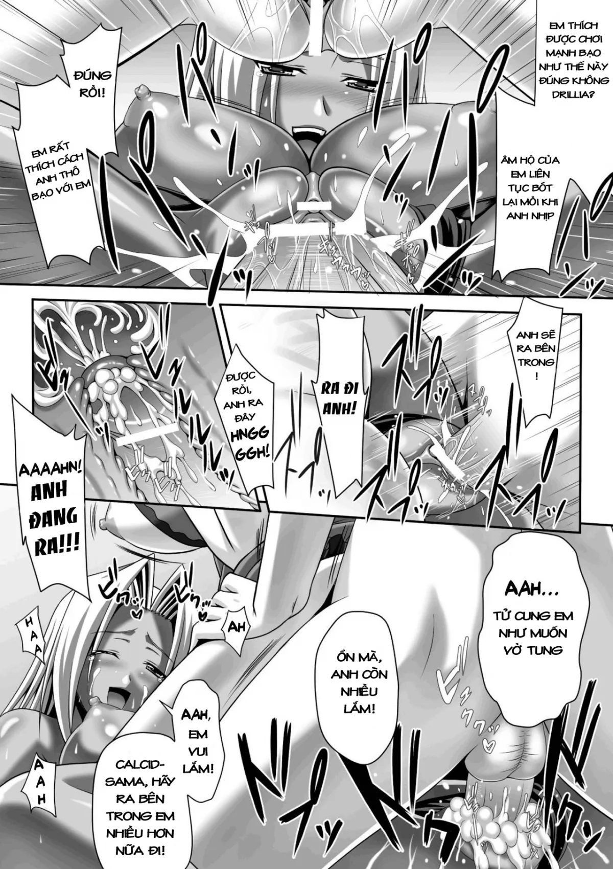 HentaiVN.net - Ảnh 18 - Harem Wedding The Sweet Honeymoon [ハーレムウェディング; The Sweet Honeymoon] - Chap 2