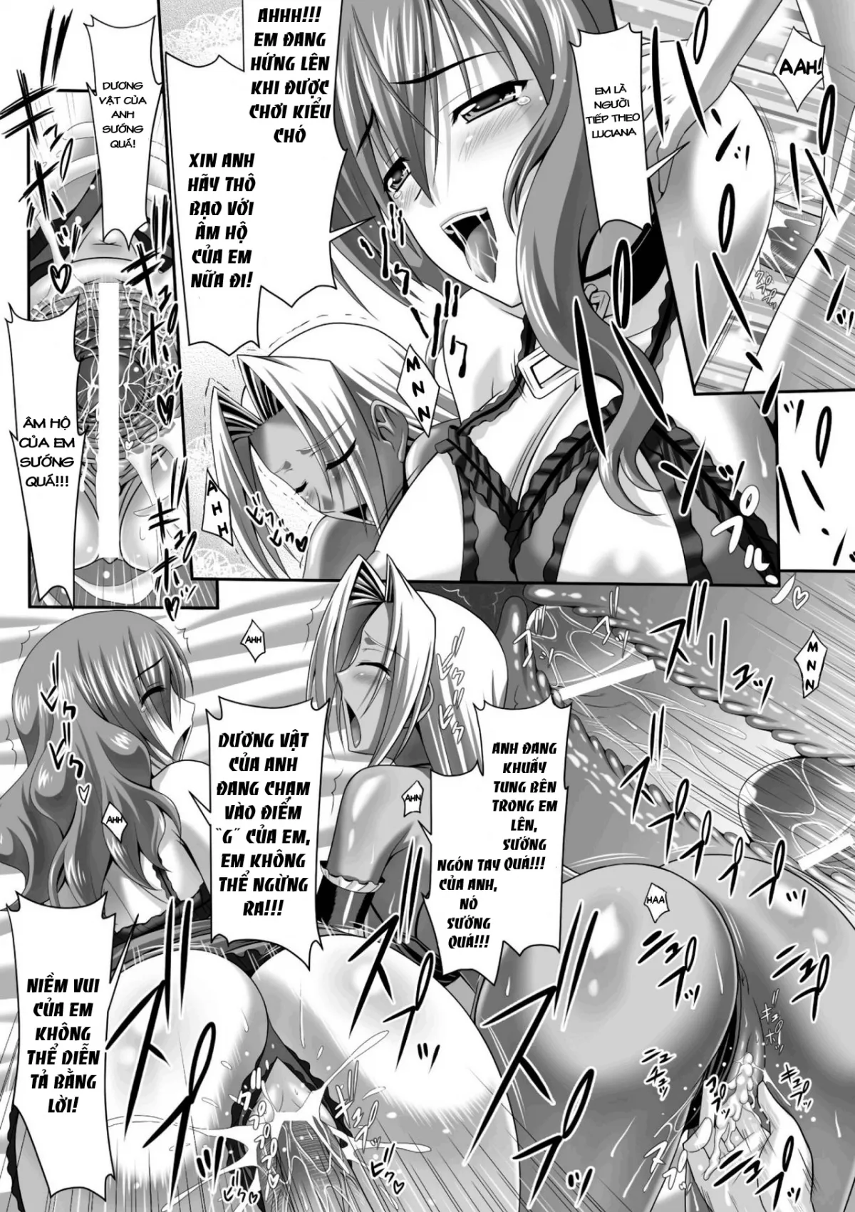 HentaiVN.net - Ảnh 19 - Harem Wedding The Sweet Honeymoon [ハーレムウェディング; The Sweet Honeymoon] - Chap 2