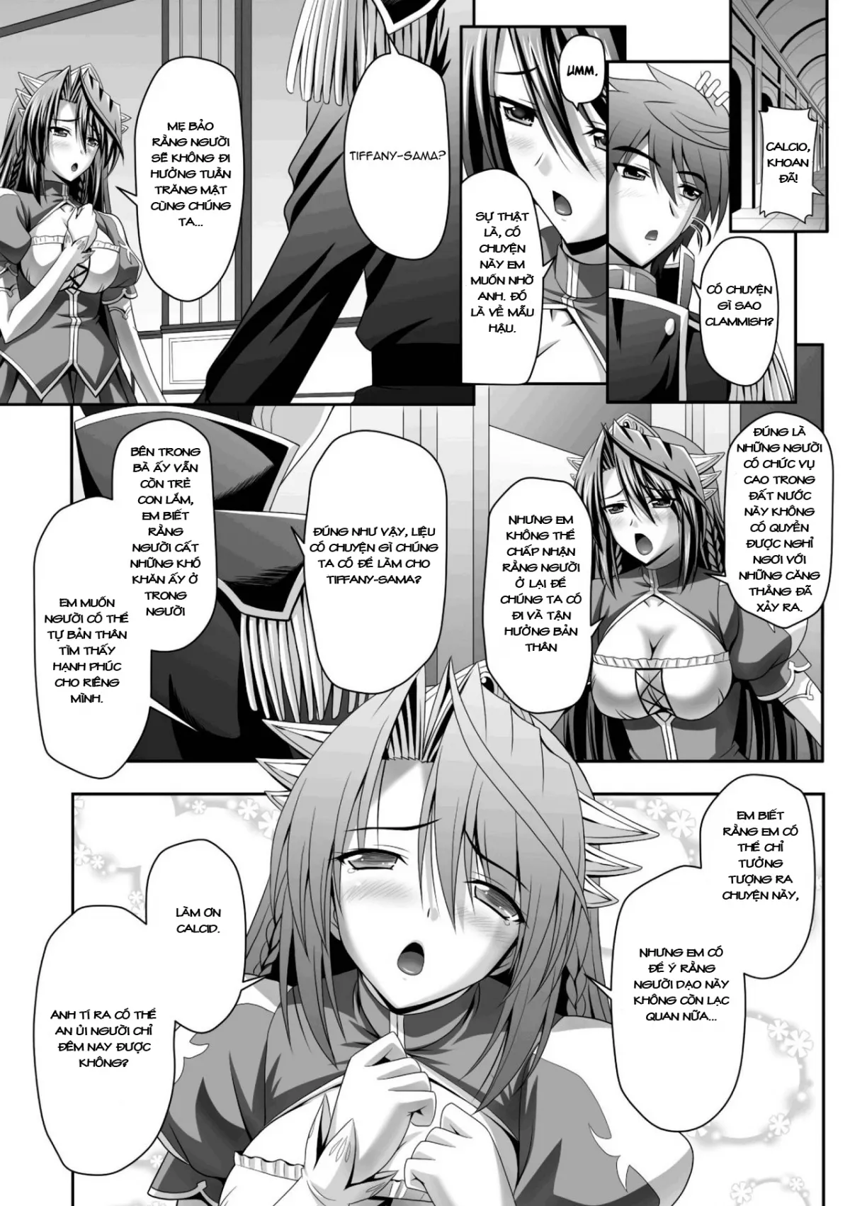 HentaiVN.net - Ảnh 5 - Harem Wedding The Sweet Honeymoon [ハーレムウェディング; The Sweet Honeymoon] - Chap 3