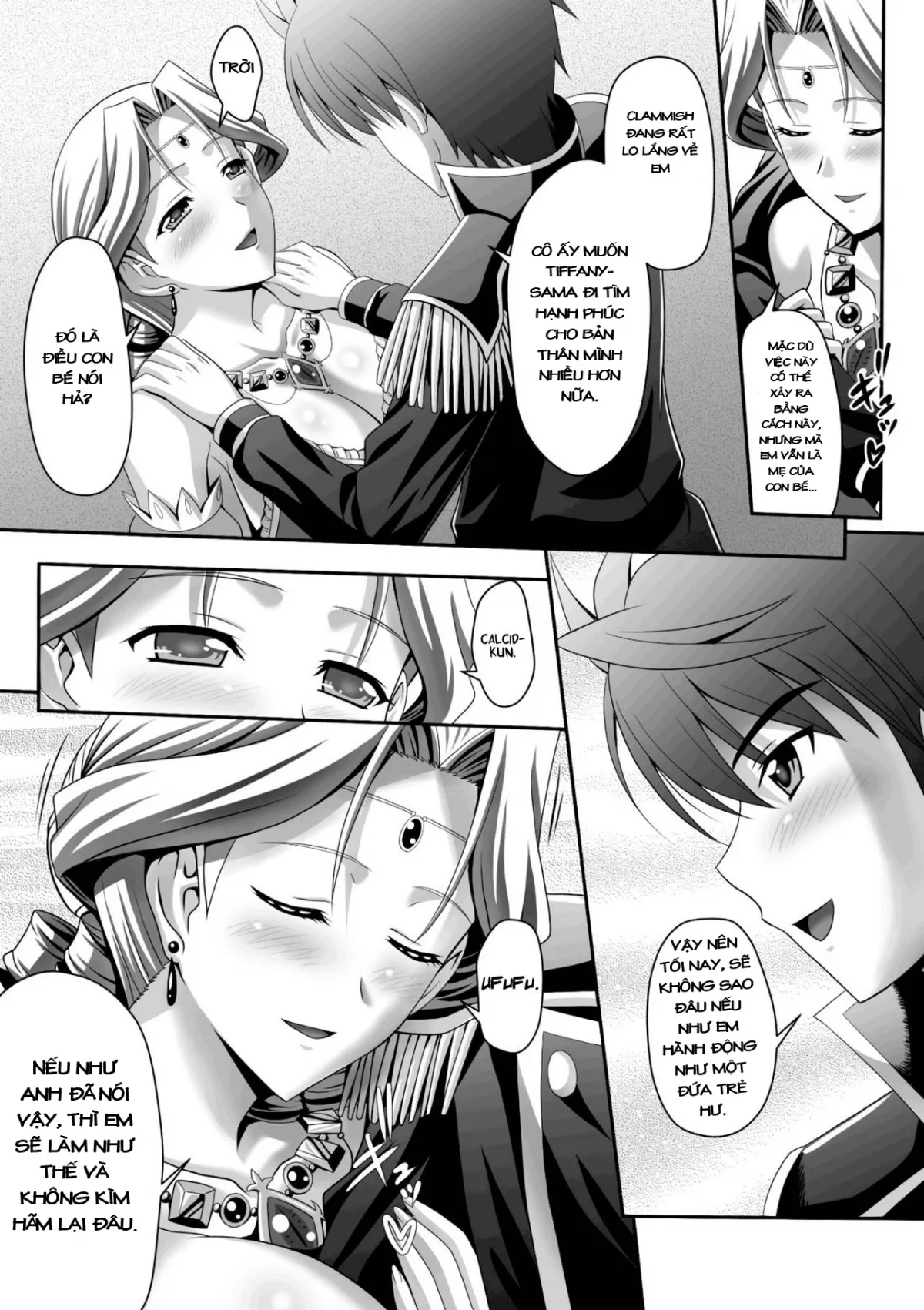 HentaiVN.net - Ảnh 7 - Harem Wedding The Sweet Honeymoon [ハーレムウェディング; The Sweet Honeymoon] - Chap 3
