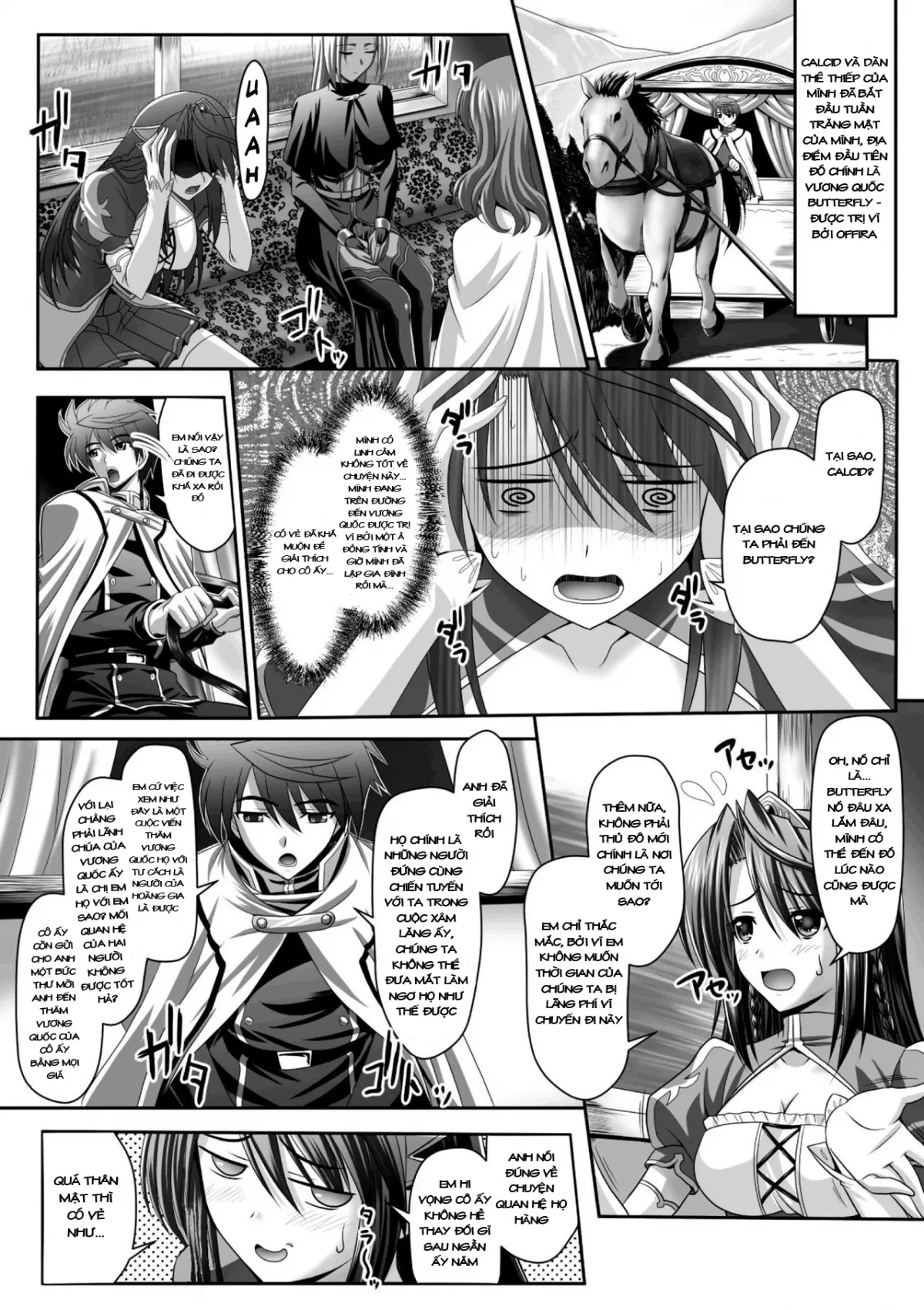 HentaiVN.net - Ảnh 3 - Harem Wedding The Sweet Honeymoon [ハーレムウェディング; The Sweet Honeymoon] - Chap 4