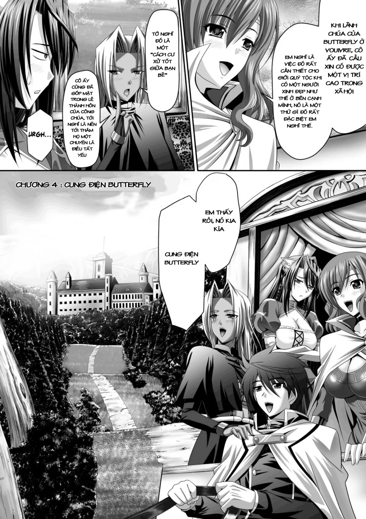 HentaiVN.net - Ảnh 4 - Harem Wedding The Sweet Honeymoon [ハーレムウェディング; The Sweet Honeymoon] - Chap 4