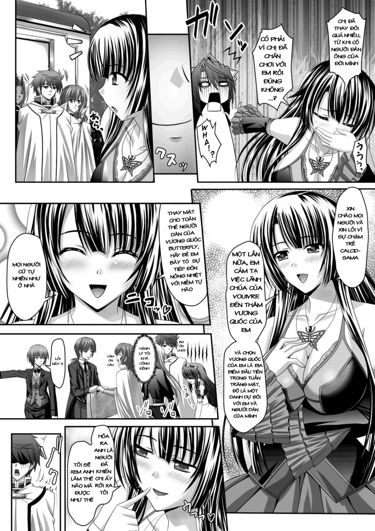 HentaiVN.net - Ảnh 6 - Harem Wedding The Sweet Honeymoon [ハーレムウェディング; The Sweet Honeymoon] - Chap 4