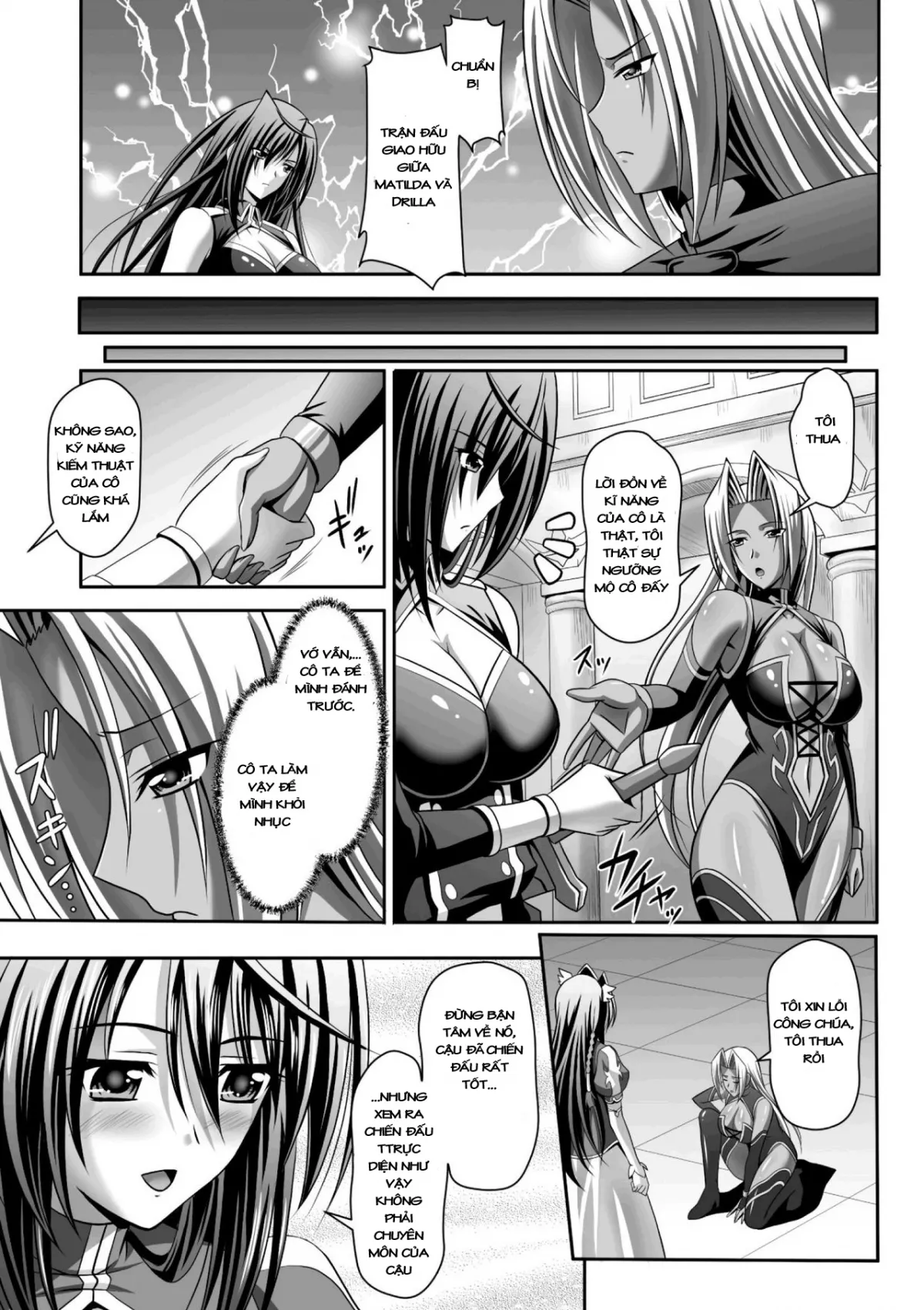 HentaiVN.net - Ảnh 10 - Harem Wedding The Sweet Honeymoon [ハーレムウェディング; The Sweet Honeymoon] - Chap 5