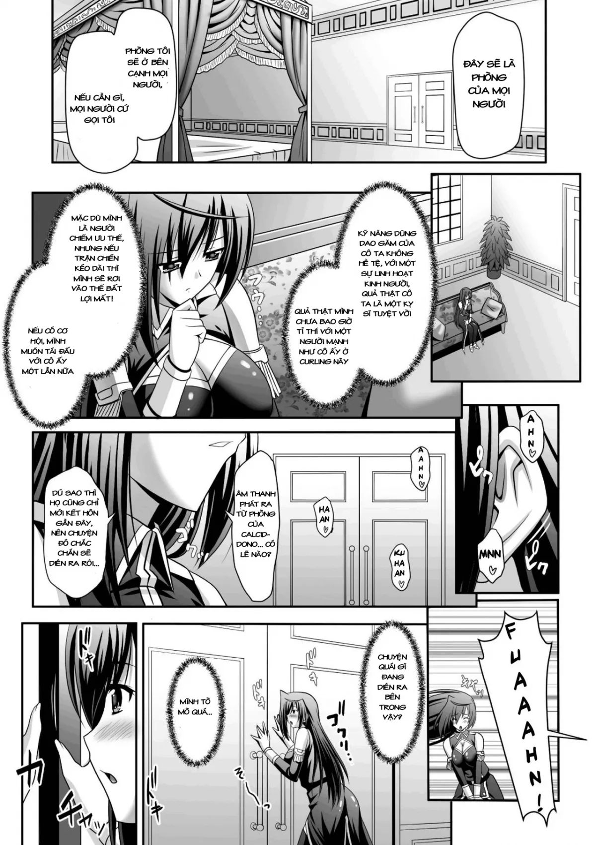 HentaiVN.net - Ảnh 12 - Harem Wedding The Sweet Honeymoon [ハーレムウェディング; The Sweet Honeymoon] - Chap 5
