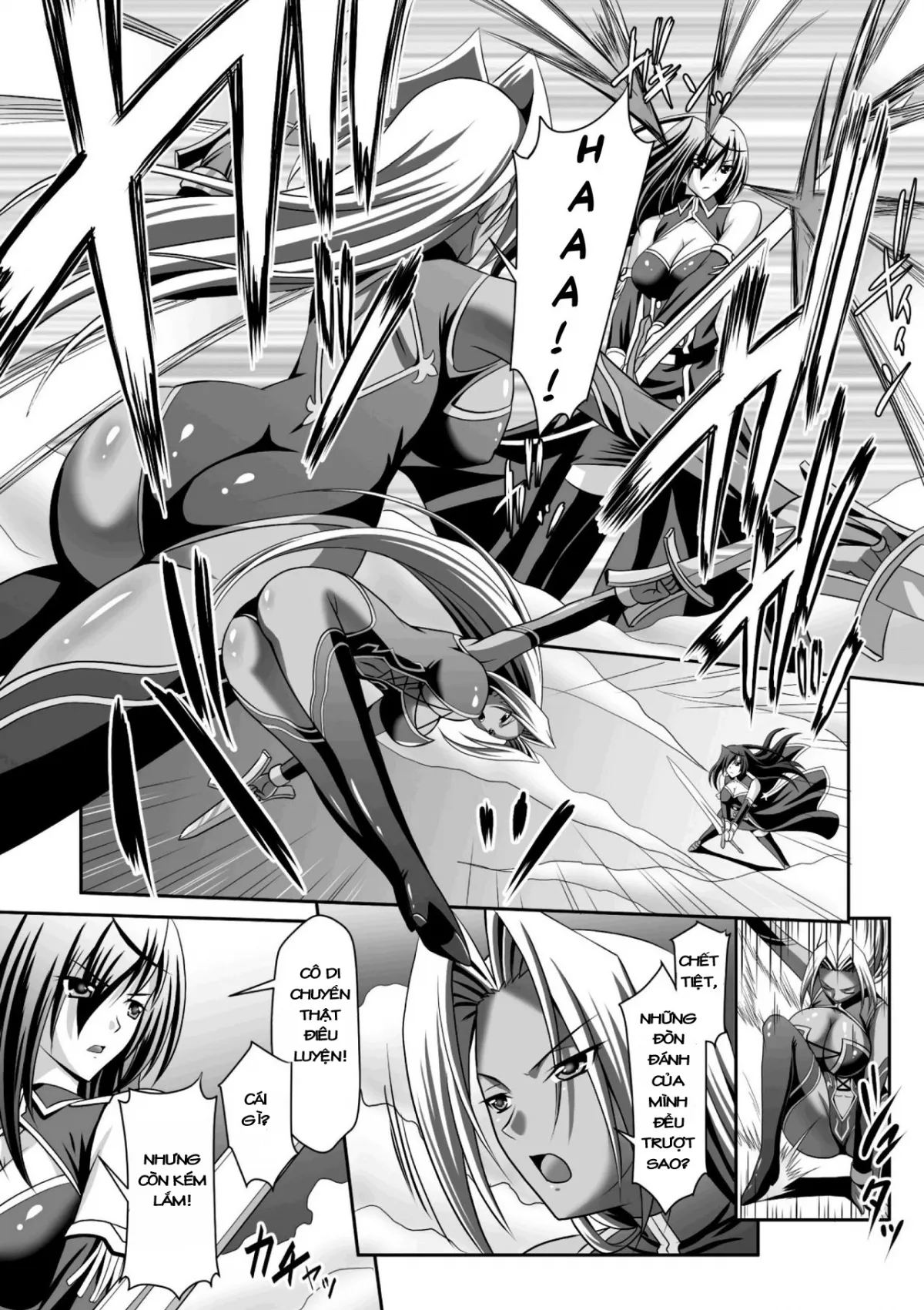 HentaiVN.net - Ảnh 4 - Harem Wedding The Sweet Honeymoon [ハーレムウェディング; The Sweet Honeymoon] - Chap 5