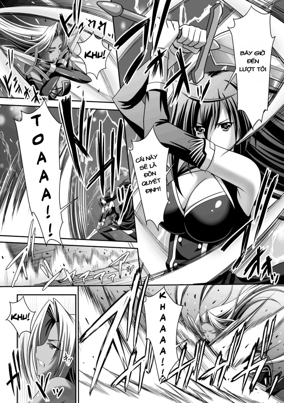 HentaiVN.net - Ảnh 5 - Harem Wedding The Sweet Honeymoon [ハーレムウェディング; The Sweet Honeymoon] - Chap 5