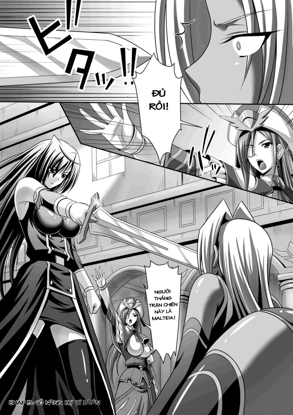 HentaiVN.net - Ảnh 6 - Harem Wedding The Sweet Honeymoon [ハーレムウェディング; The Sweet Honeymoon] - Chap 5