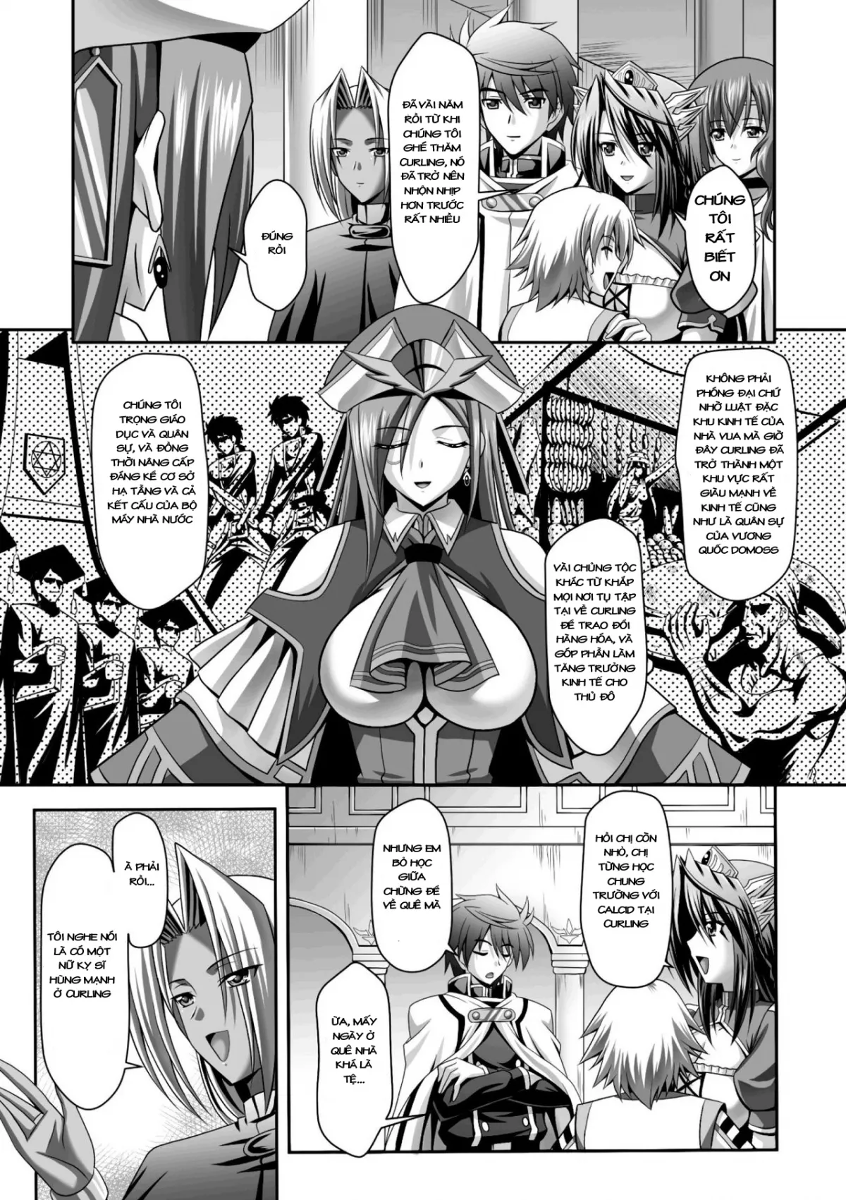 HentaiVN.net - Ảnh 8 - Harem Wedding The Sweet Honeymoon [ハーレムウェディング; The Sweet Honeymoon] - Chap 5