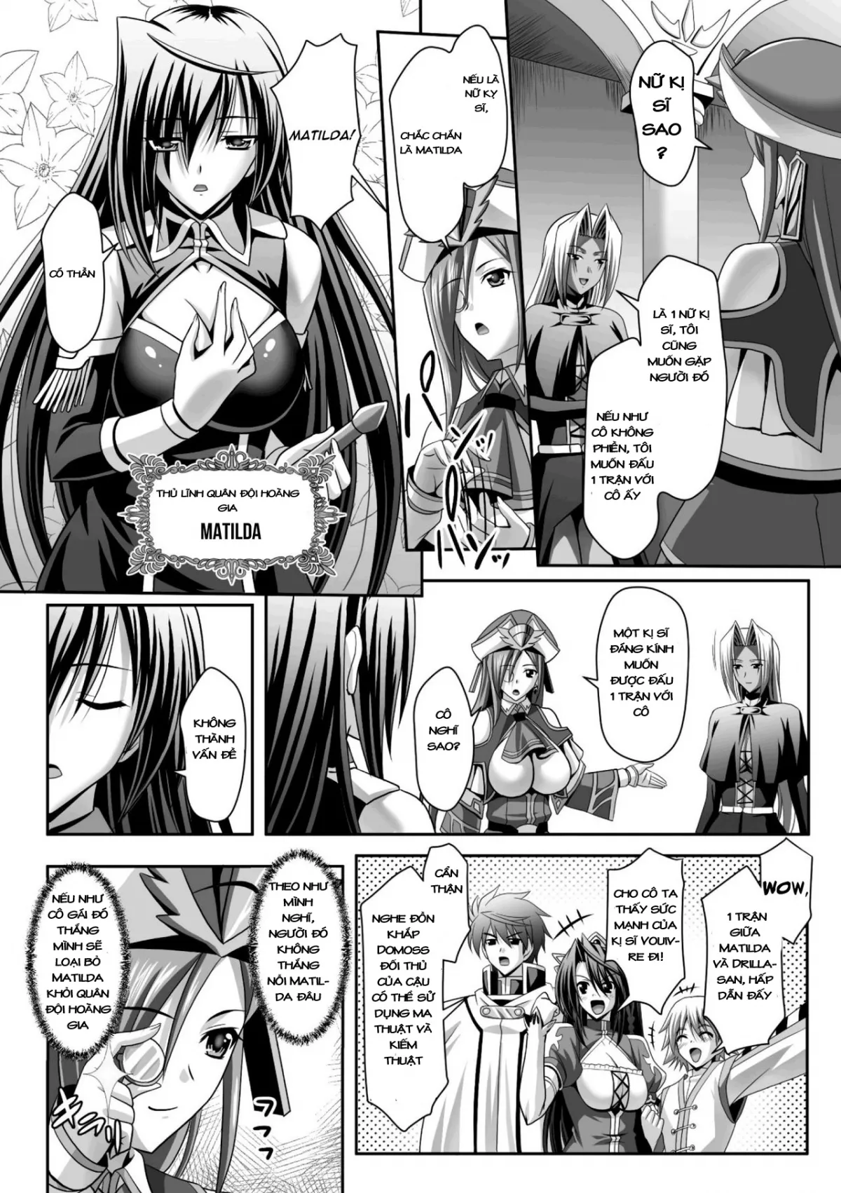 HentaiVN.net - Ảnh 9 - Harem Wedding The Sweet Honeymoon [ハーレムウェディング; The Sweet Honeymoon] - Chap 5