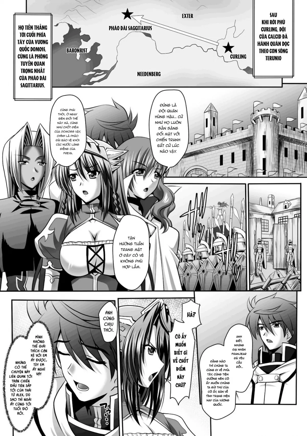 HentaiVN.net - Ảnh 3 - Harem Wedding The Sweet Honeymoon [ハーレムウェディング; The Sweet Honeymoon] - Chap 6