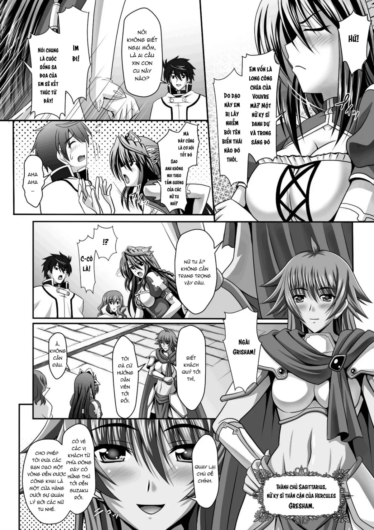 HentaiVN.net - Ảnh 6 - Harem Wedding The Sweet Honeymoon [ハーレムウェディング; The Sweet Honeymoon] - Chap 6
