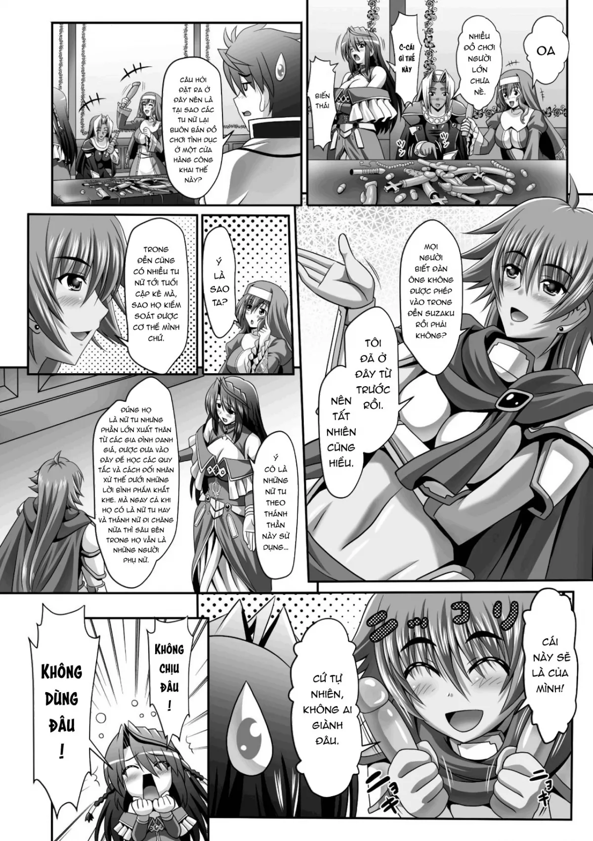 HentaiVN.net - Ảnh 8 - Harem Wedding The Sweet Honeymoon [ハーレムウェディング; The Sweet Honeymoon] - Chap 6